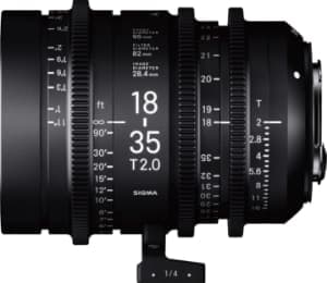 SIGMA CINE LENS announced