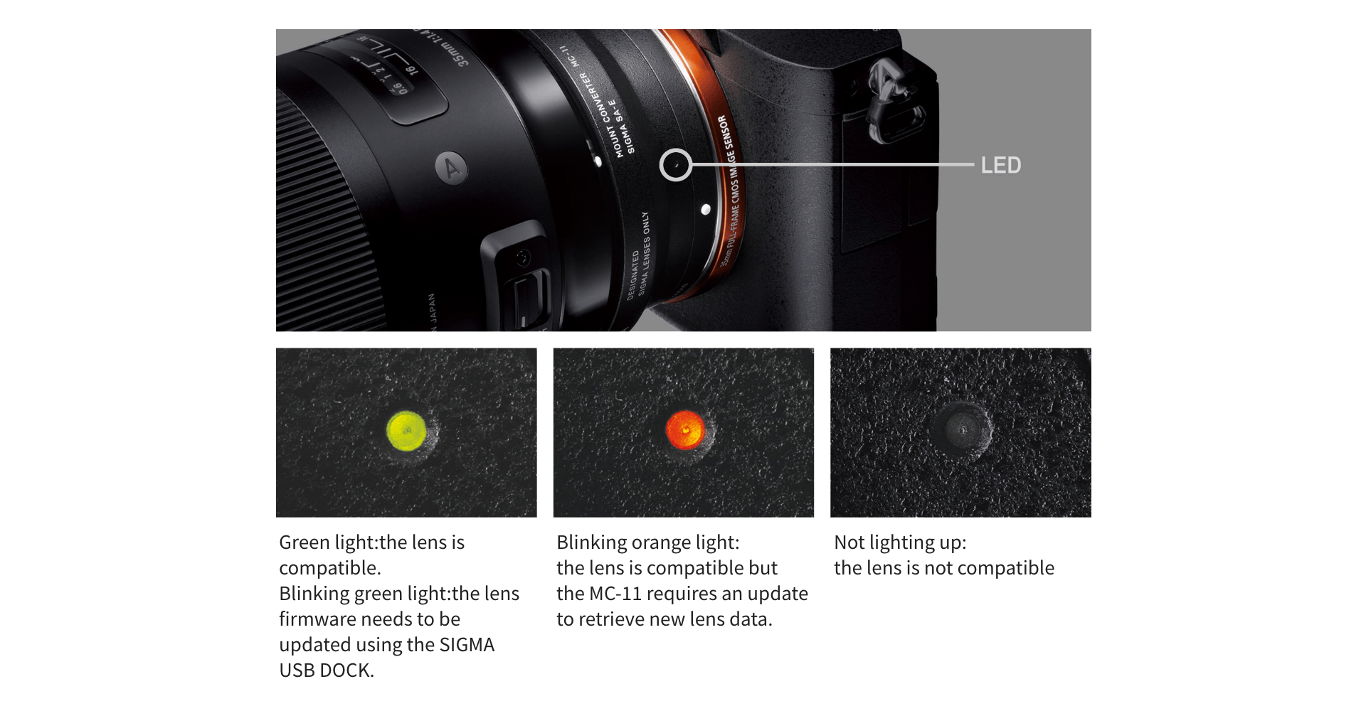 MOUNT CONVERTER MC-11 | MOUNT CONVERTER | Accessories | SIGMA