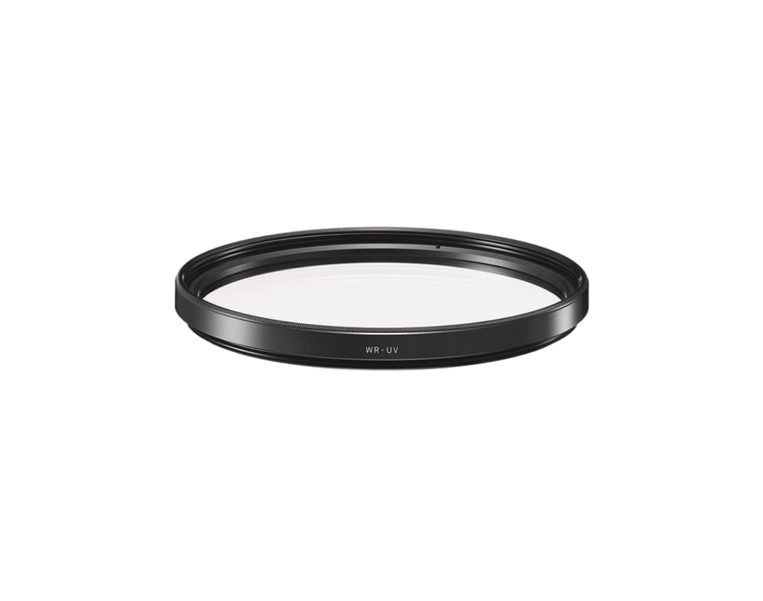 Filtro UV 77mm Proteggi Obiettivo - Vetro Ottico Puro Con Anello In Alluminio - Doppia Filettatura - Spedito Dall'Italia (GARANZIA DIGITAL HD)
