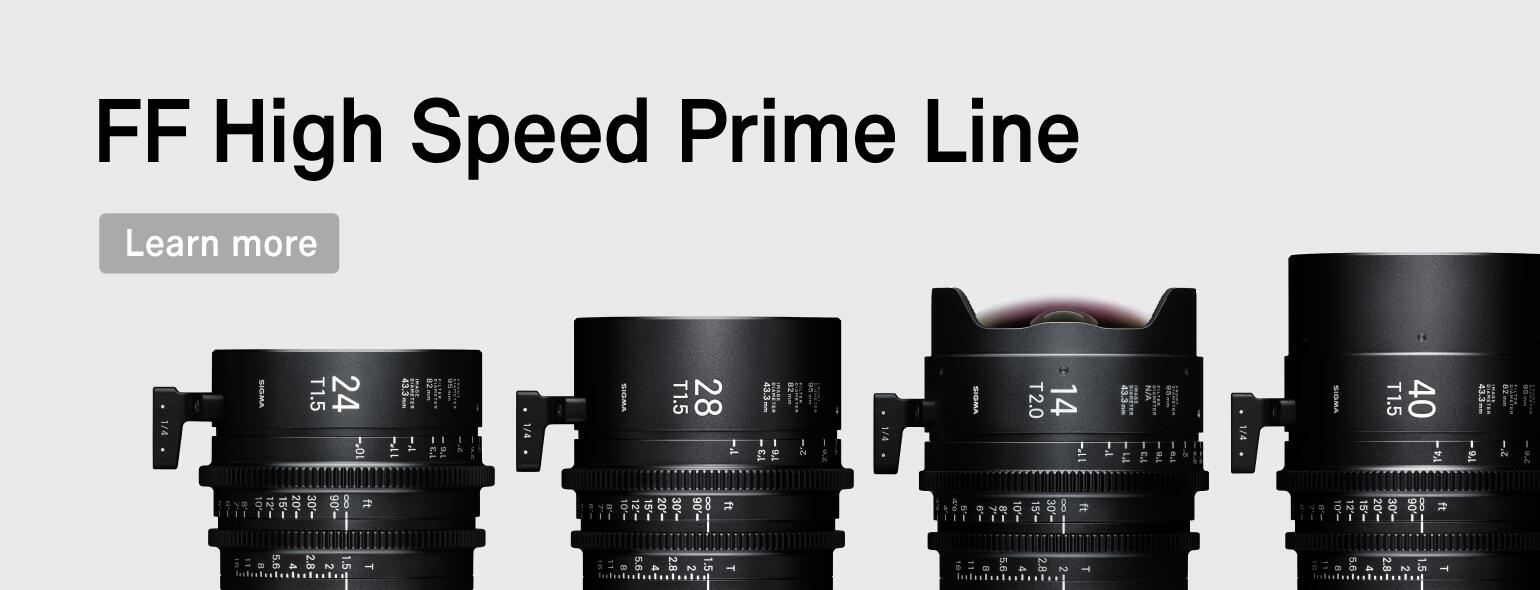 Cine Lenses | SIGMA Corporation