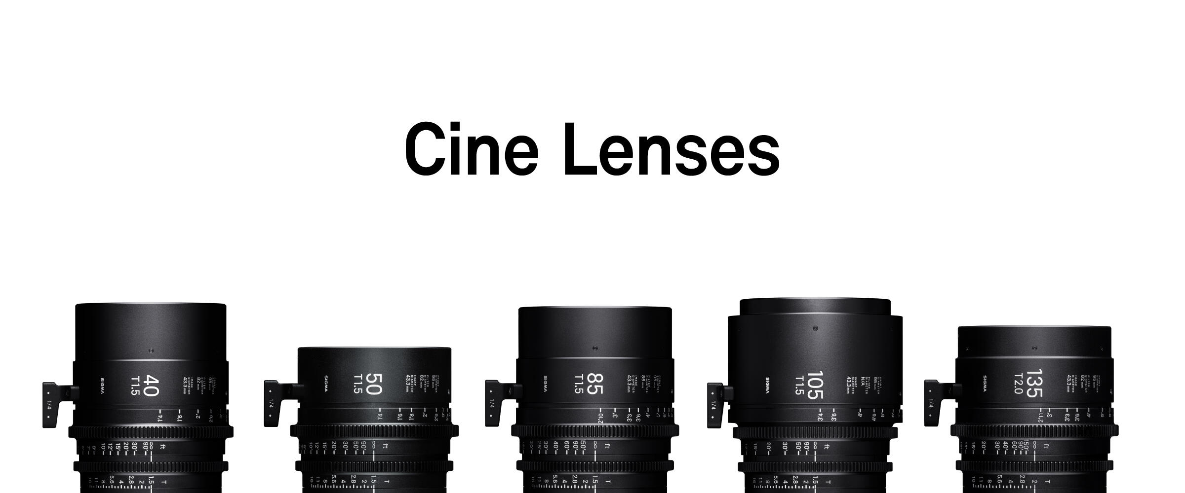 Cine Lenses SIGMA Corporation