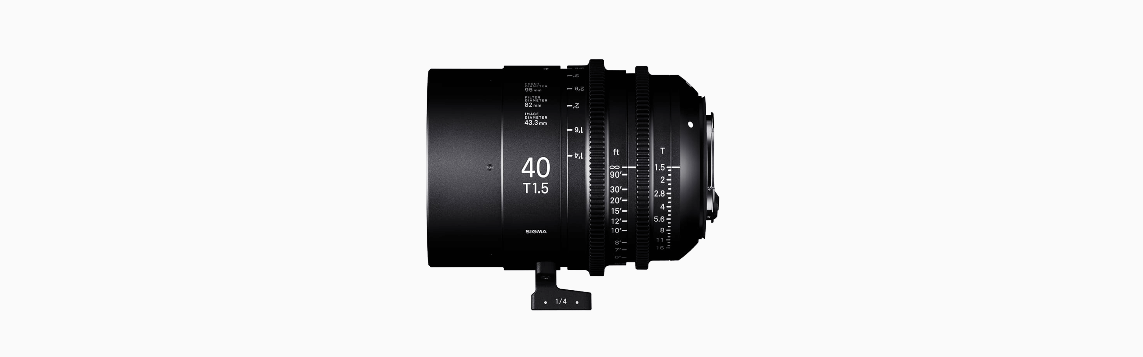 FF High Speed Prime Line | Cine Lenses | SIGMA Corporation