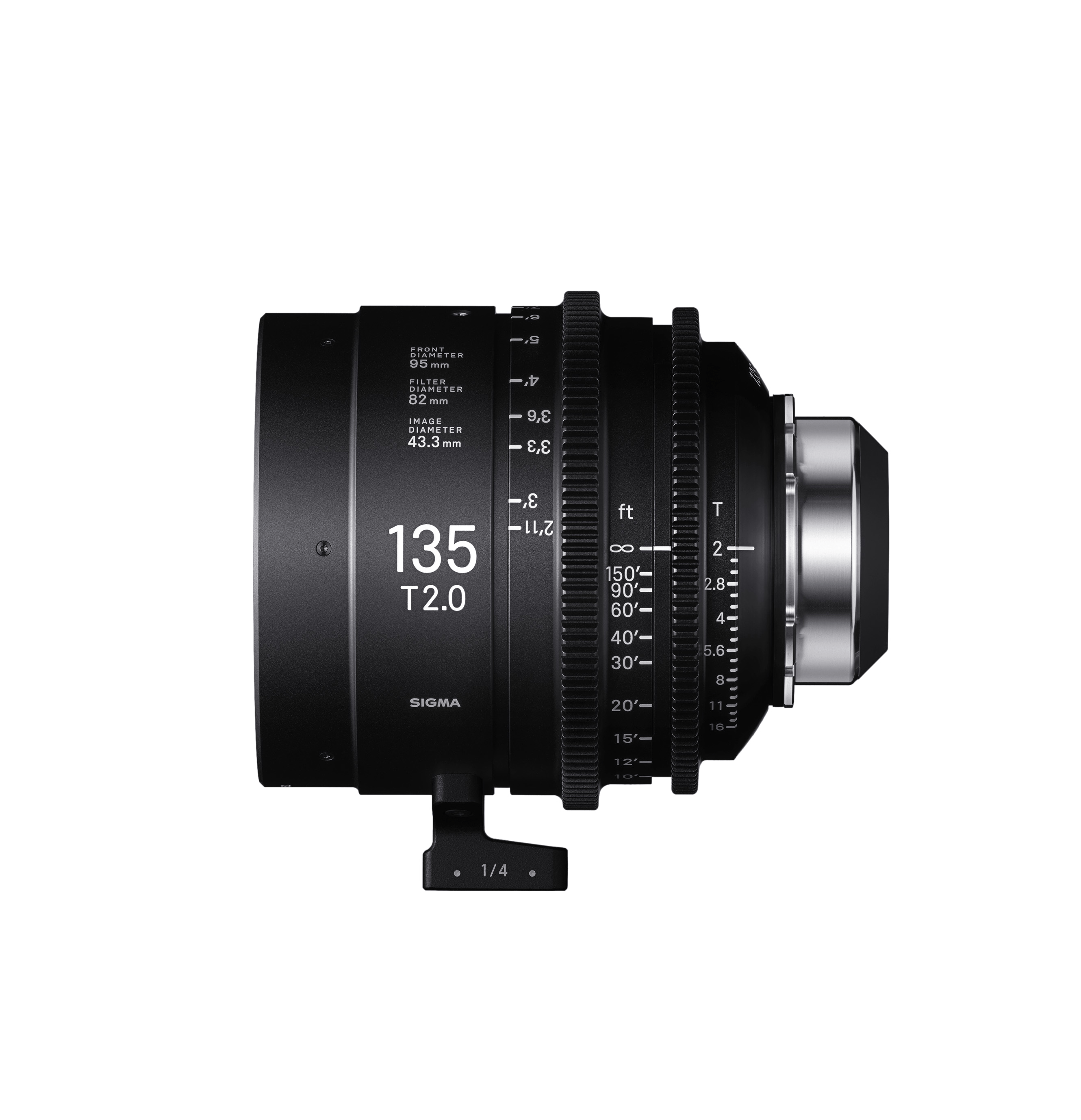 135mm T2 FF