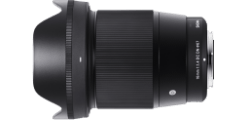 16mm F1.4 DC DN lens