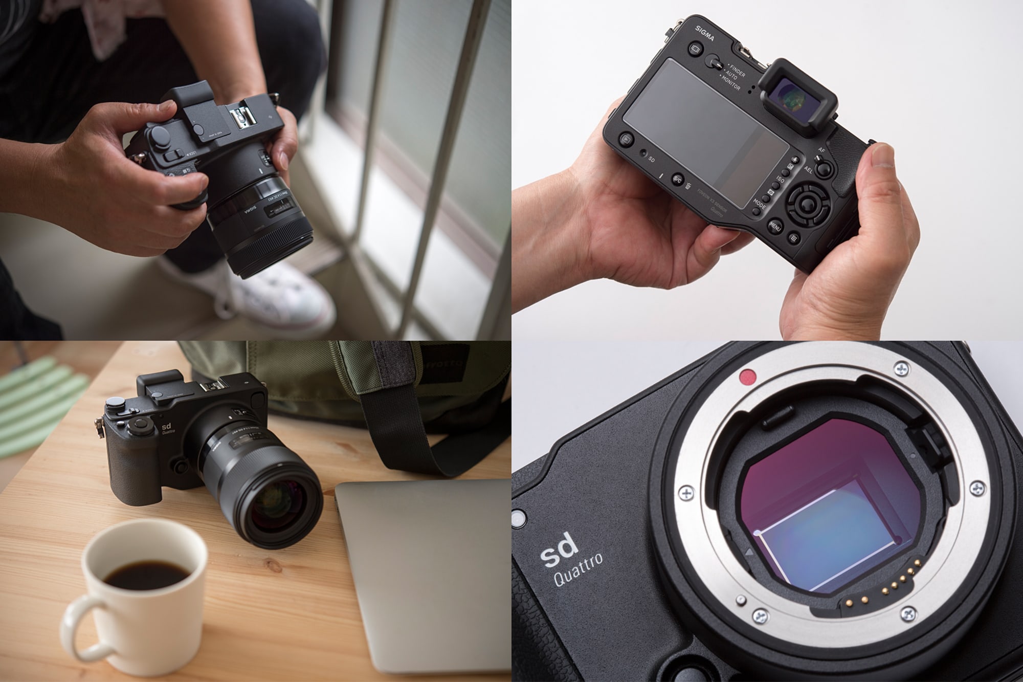 sd Quattro Impression Vol.01 sd Quattro Impression SIGMA Cameras Contents SIGMA Corporation