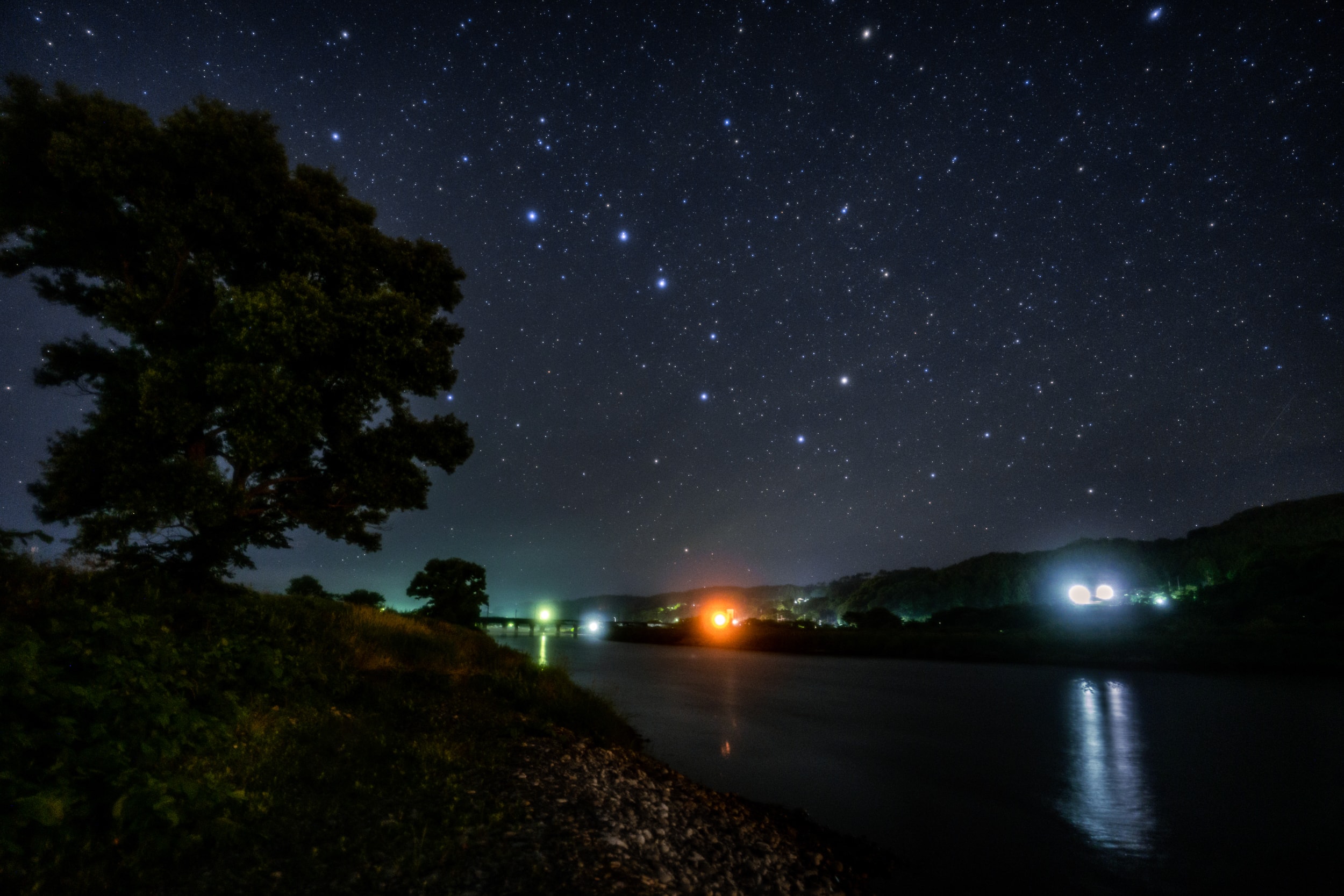Capturing the night sky in depths beyond human reach Numazawa Shigemi
