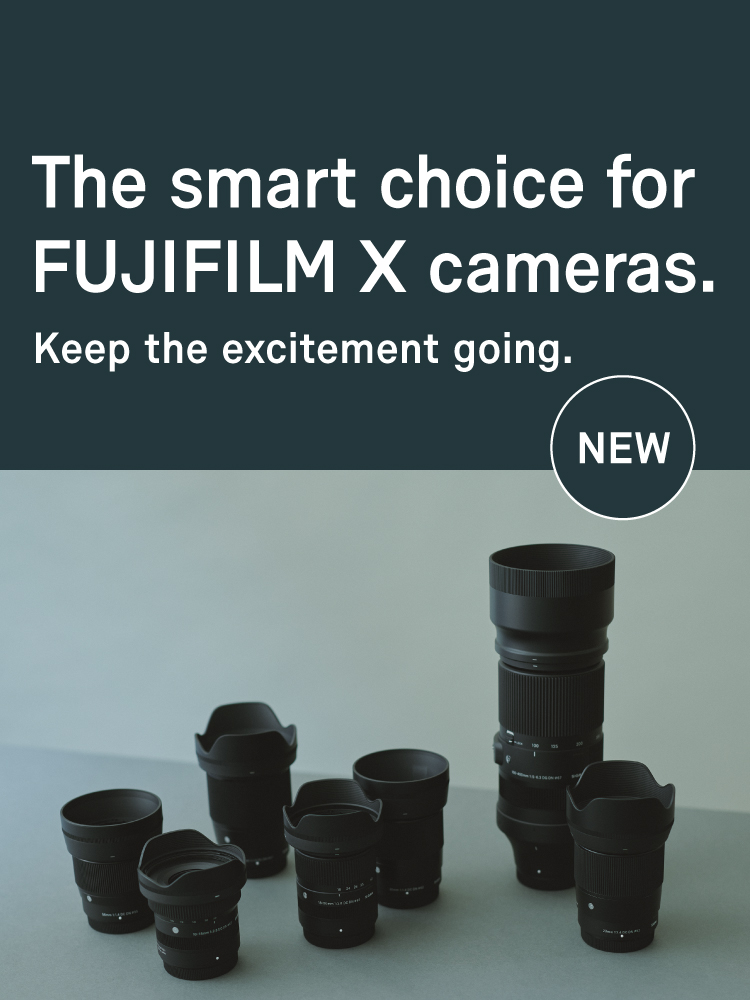 Fuji top zoom lens