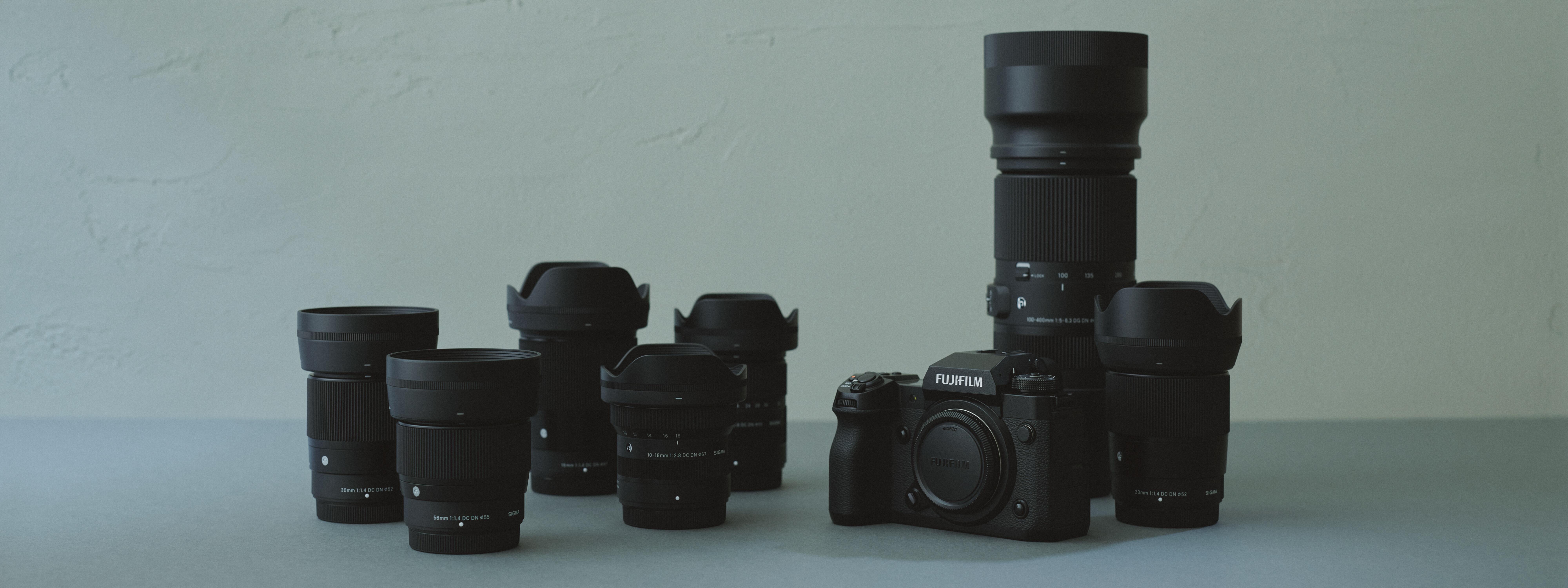 SIGMA FUJIFILM X Mount | FUJIFILM X Mount | Others Lenses