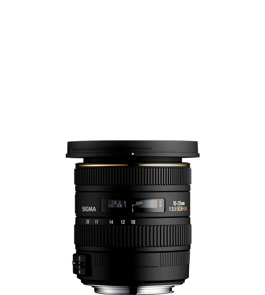 10-20mm F3.5 EX DC HSM