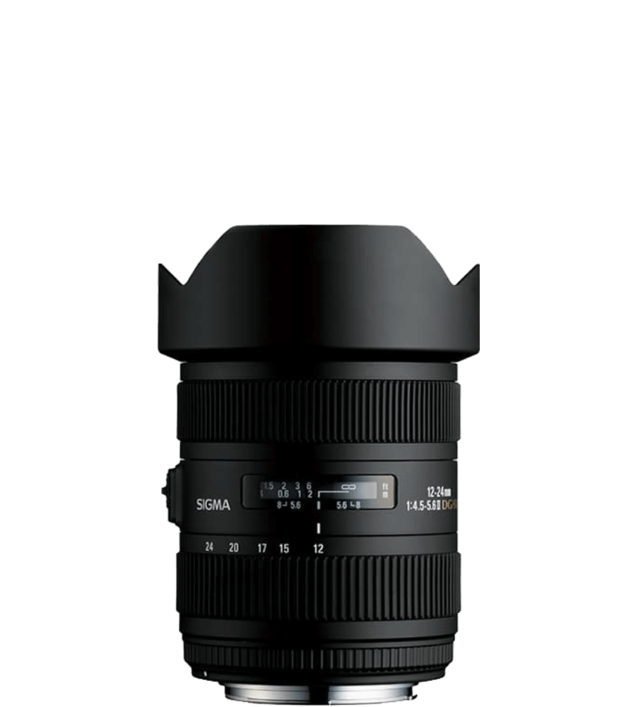 12-24mm F4.5-5.6 II DG HSM | Lenses | SIGMA Corporation