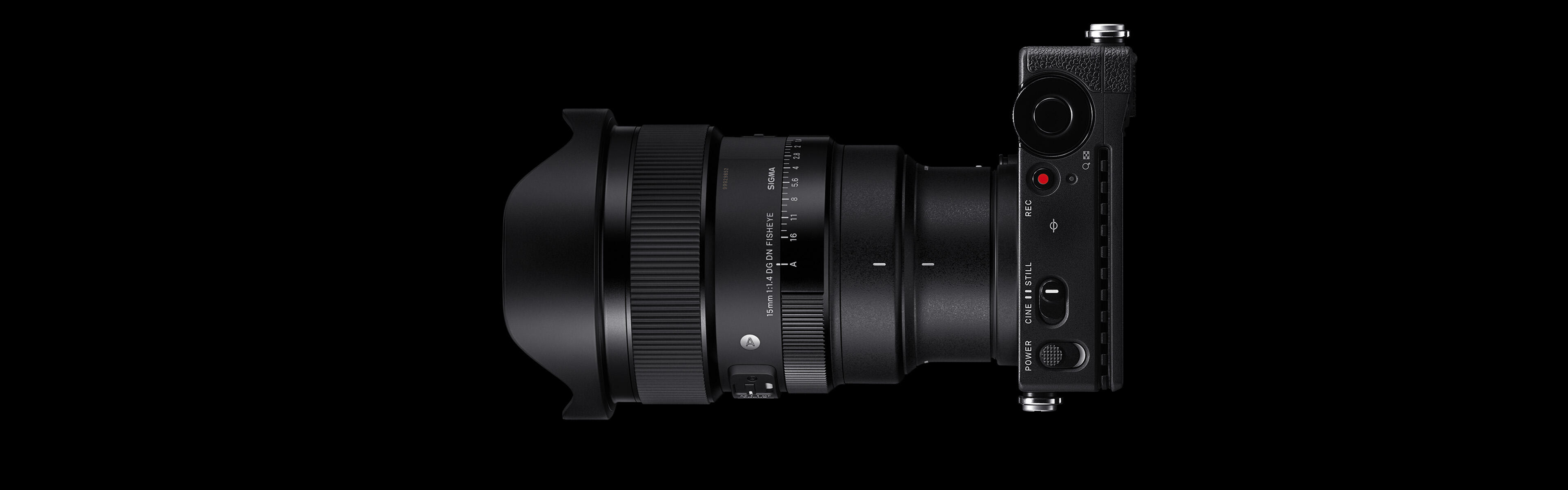 15mm F1.4 DG DN DIAGONAL FISHEYE | Art | Lenses | SIGMA Corporation