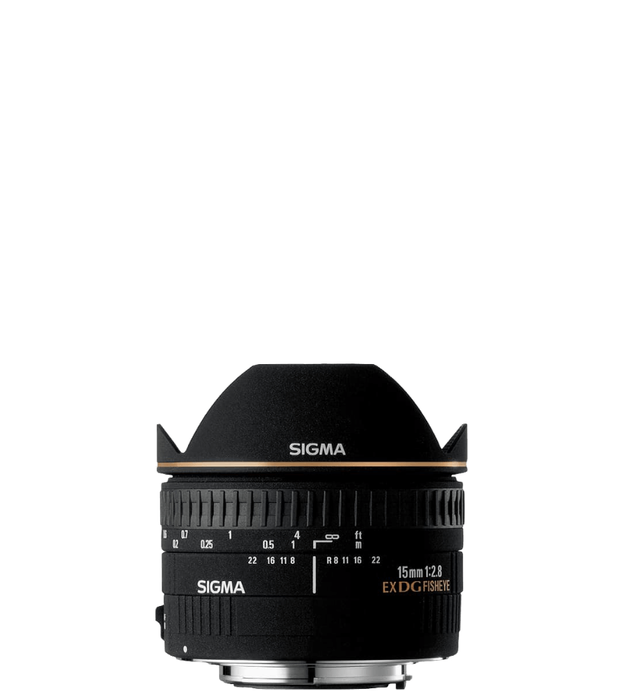 15mm F2.8 EX DG DIAGONAL FISHEYE | Lenses | SIGMA Corporation