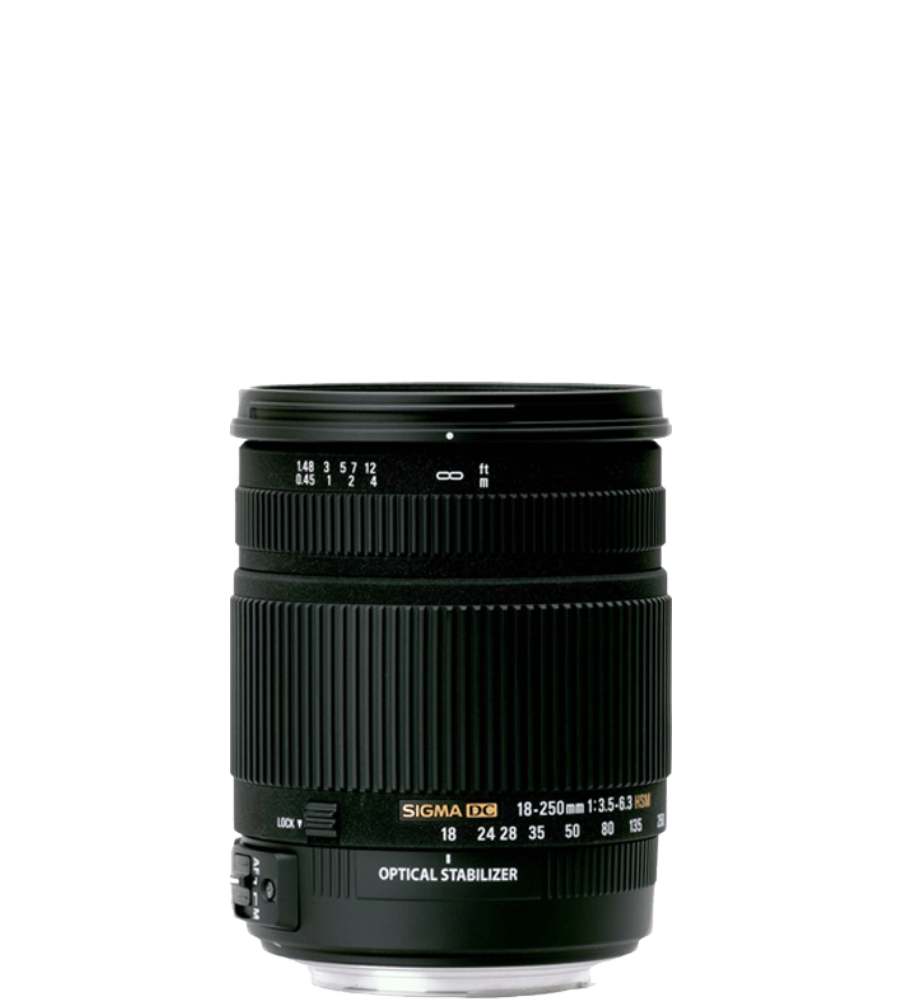 18-250mm F3.5-6.3 DC OS HSM