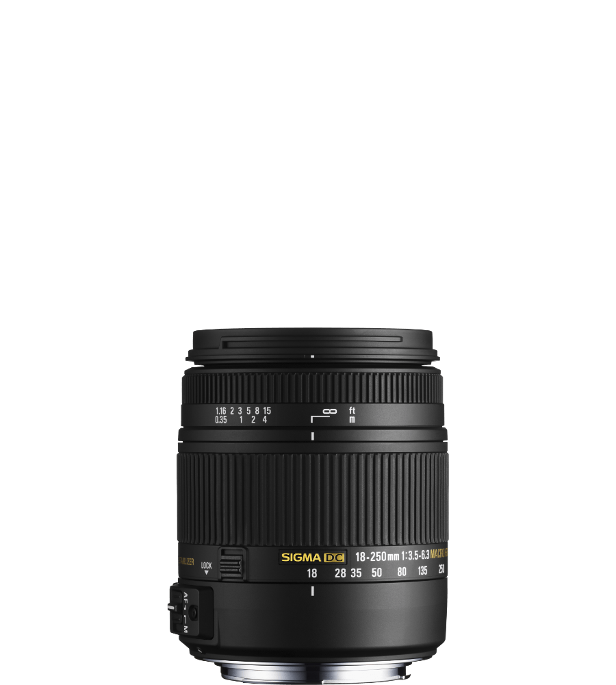 18-250mm F3.5-6.3 DC MACRO OS HSM | Lenses | SIGMA Corporation