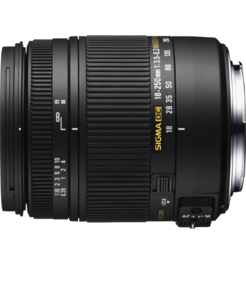 18-250mm F3.5-6.3 DC MACRO OS HSM