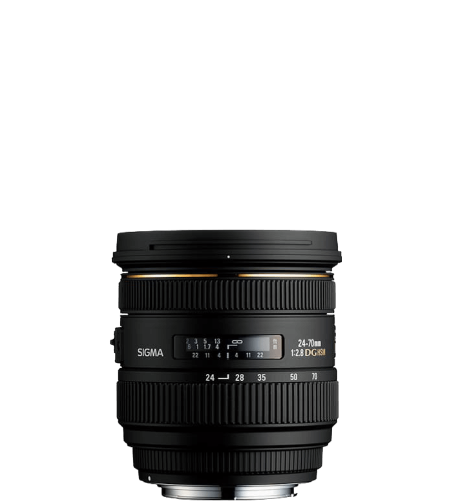 24-70mm F2.8 IF EX DG HSM | Lenses | SIGMA Corporation