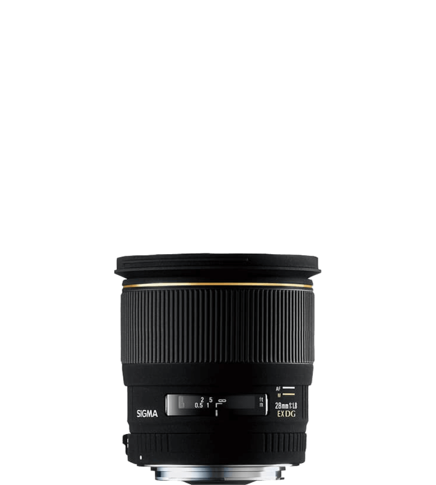 28mm F1.8 EX DG ASPHERICAL MACRO | Lenses | SIGMA Corporation