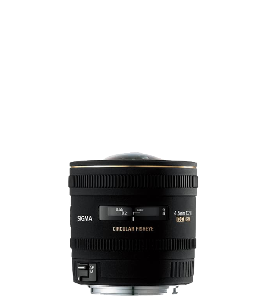 4.5mm F2.8 EX DC CIRCULAR FISHEYE HSM | Lenses | SIGMA Corporation