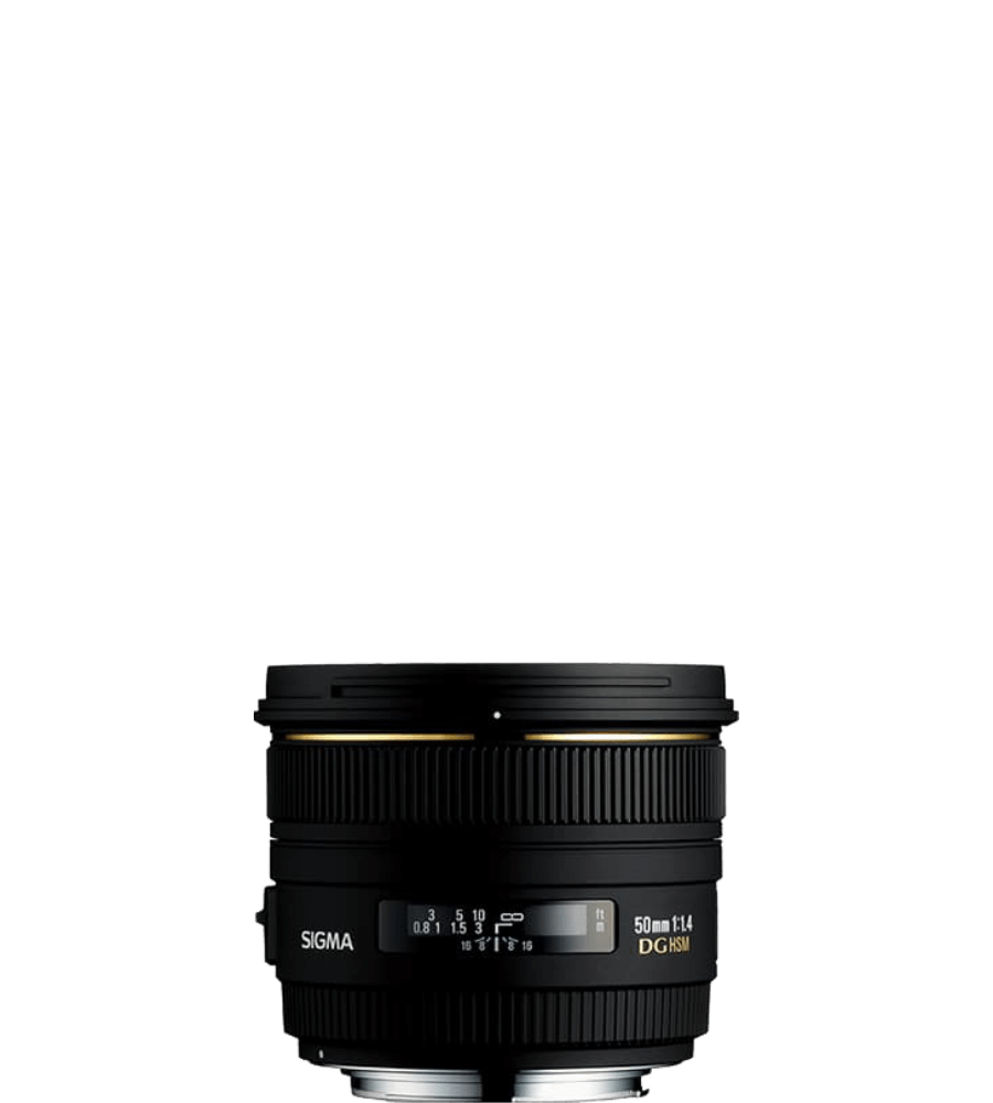 50mm F1.4 EX DG HSM | Lenses | SIGMA Corporation