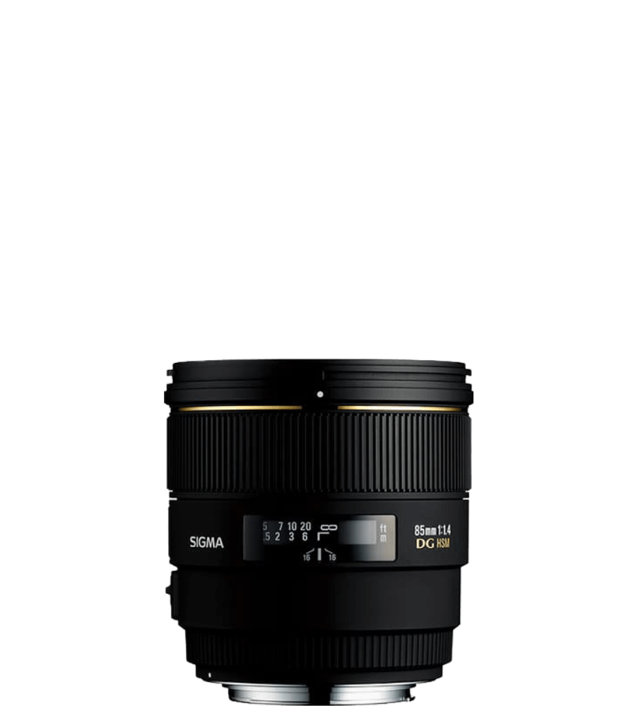 85mm F1.4 EX DG HSM | Lenses | SIGMA Corporation