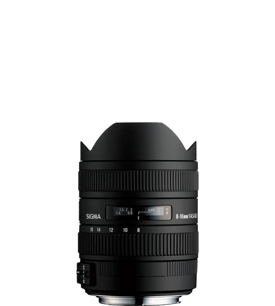 8-16mm F4.5-5.6 DC HSM | Lenses | SIGMA Corporation