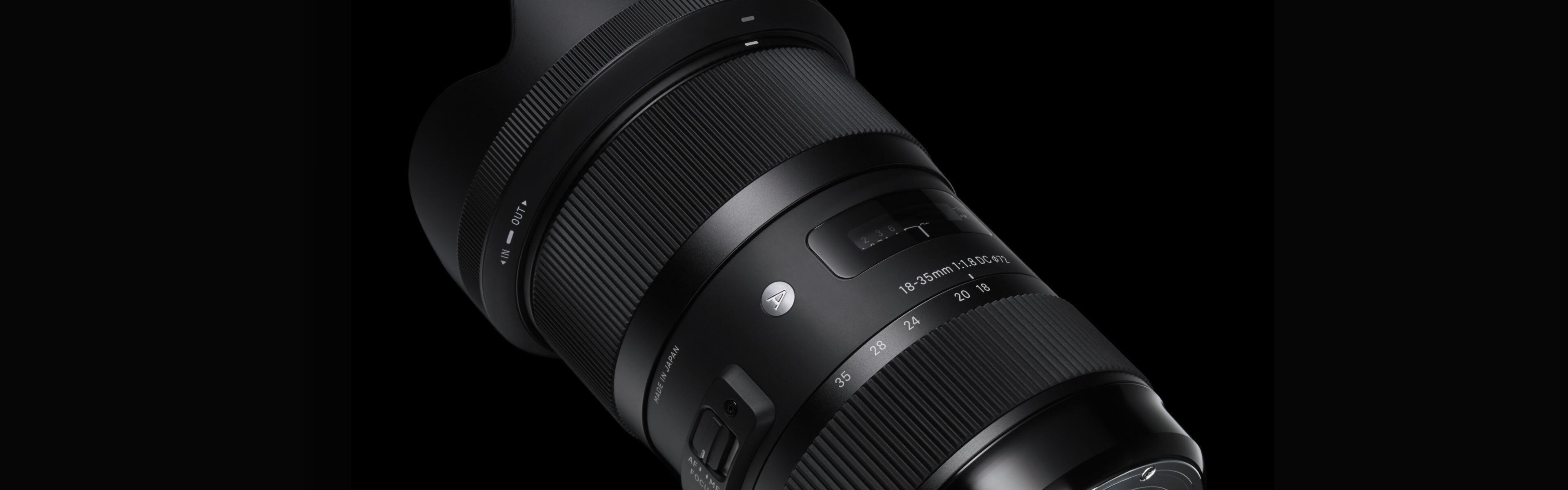 18-35mm F1.8 DC HSM | Art | Lenses | SIGMA Corporation