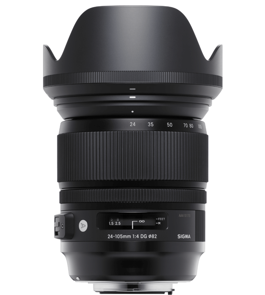 24-105mm F4 DG OS HSM | Art | Lenses | SIGMA Corporation