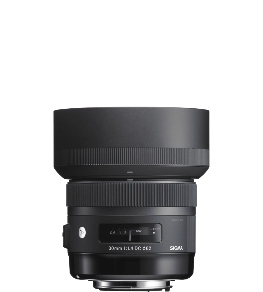 Sigma 30mm f/1.4 DC HSM Art Lens for Sony