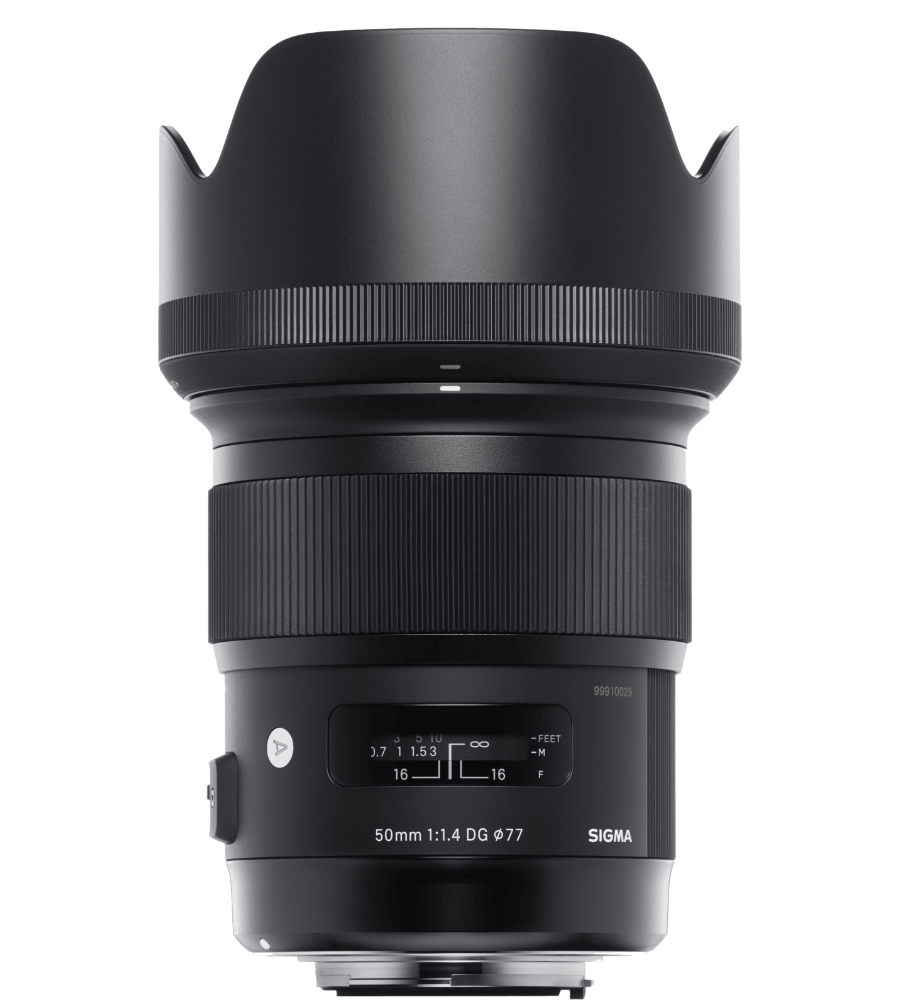 thumbnail image 2 of Sigma 50mm F/1.4 DG HSM Art Lens - Camera News At 2 of 14