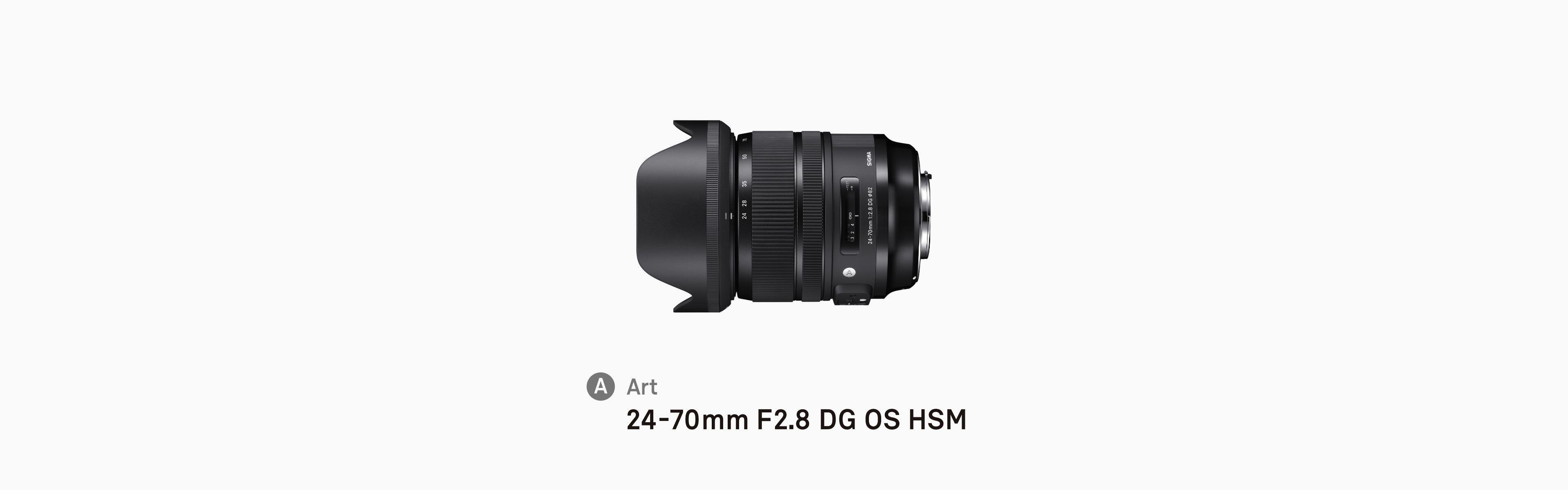 Sigma 24-70mm f/2.8 DG OS HSM Art Lens for Canon EF