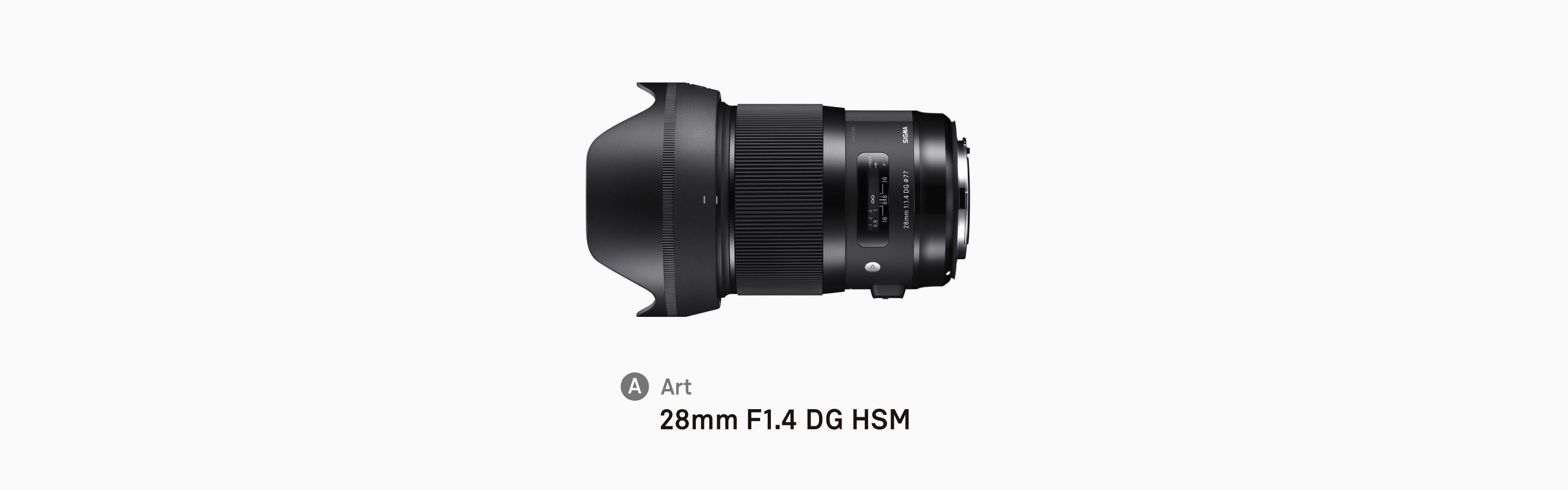 28mm F1.4 DG HSM | Art | Lenses | SIGMA Corporation