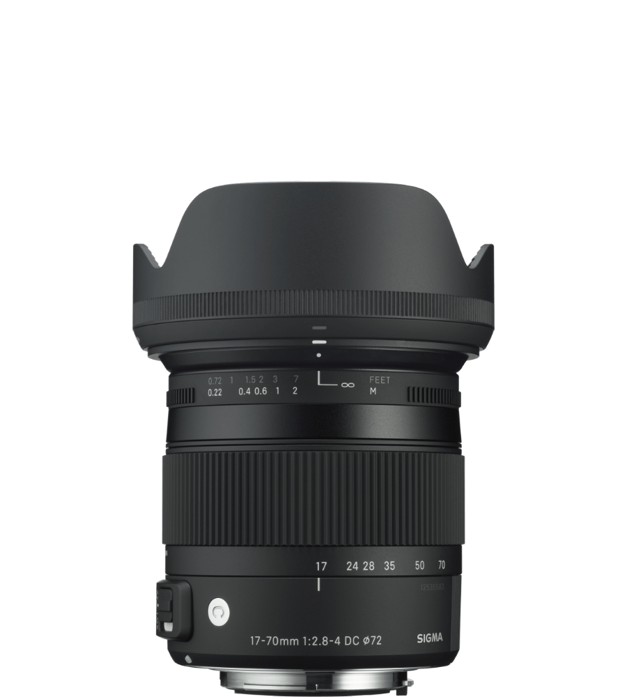 17-70mm F2.8-4 DC MACRO OS HSM（Contemporary） | Contemporary