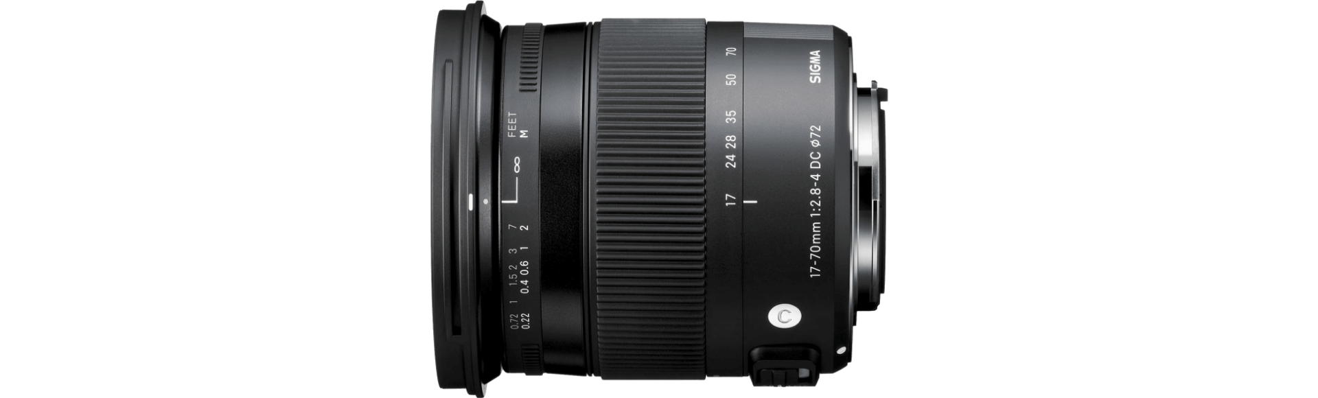 Feature | 17-70mm F2.8-4 DC MACRO OS HSM(Contemporary Feature | 17-70mm F2.8-4 DC MACRO OS HSM(Contemporary