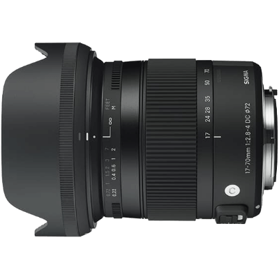 17-70mm F2.8-4 DC MACRO OS HSM（Contemporary）