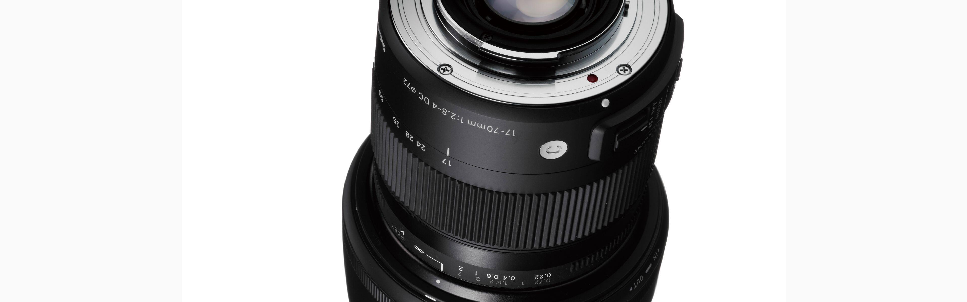 17-70mm F2.8-4 DC MACRO OS HSM（Contemporary） | Contemporary