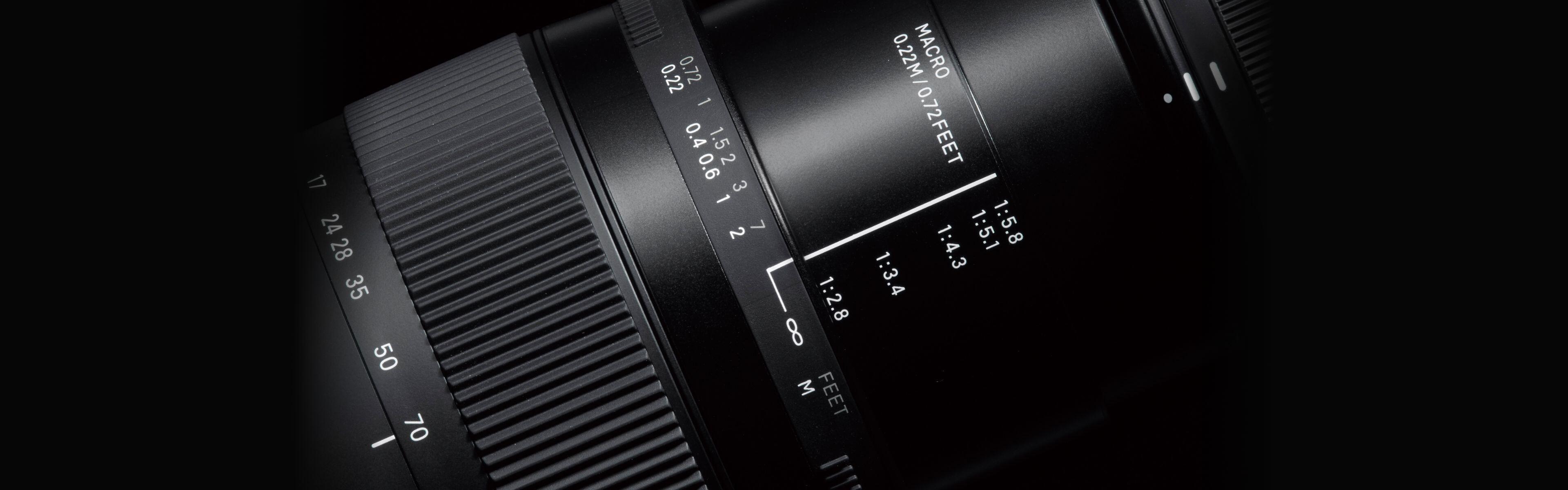 17-70mm F2.8-4 DC MACRO OS HSM（Contemporary） | Contemporary