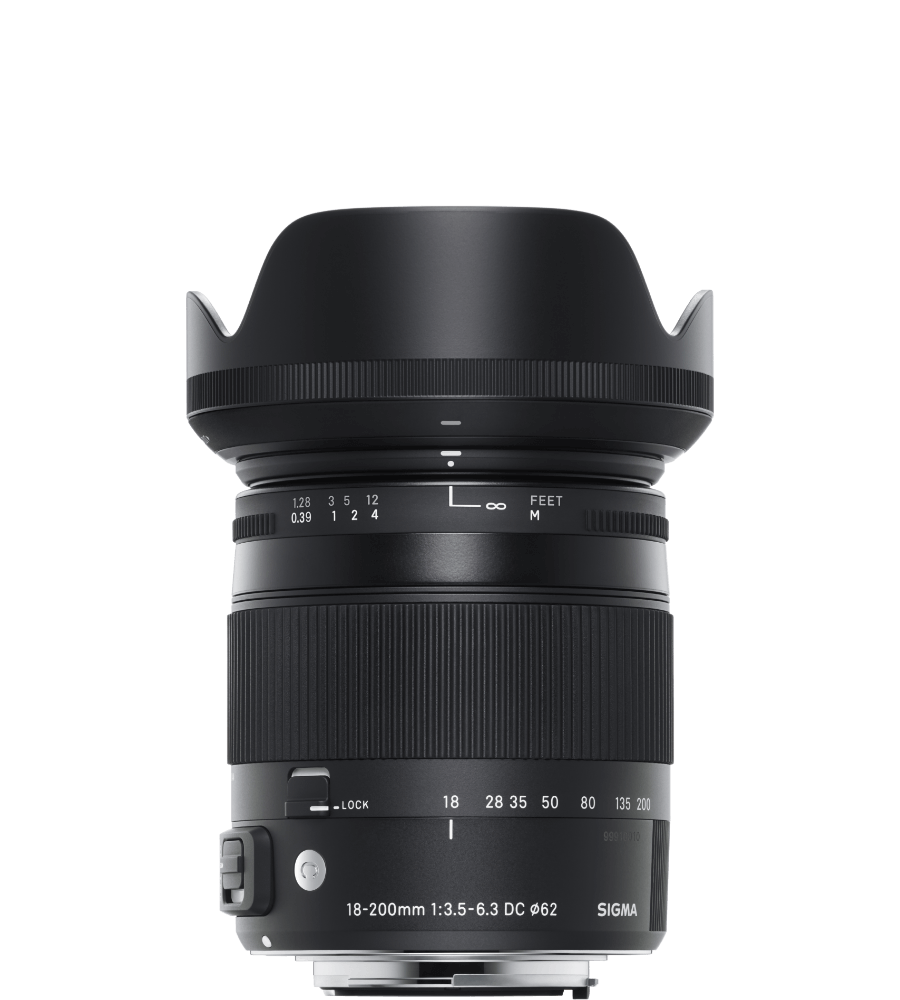 18-200mm F3.5-6.3 DC MACRO OS HSM | Contemporary | Lenses | SIGMA