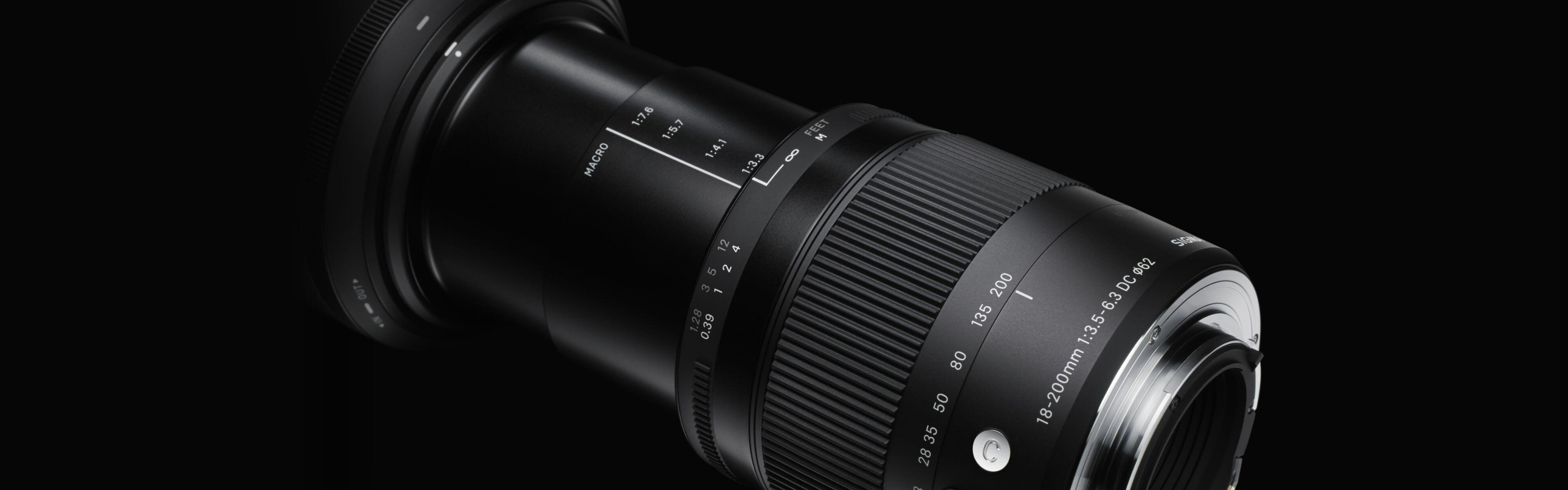 18-200mm F3.5-6.3 DC MACRO OS HSM | Contemporary | Lenses | SIGMA