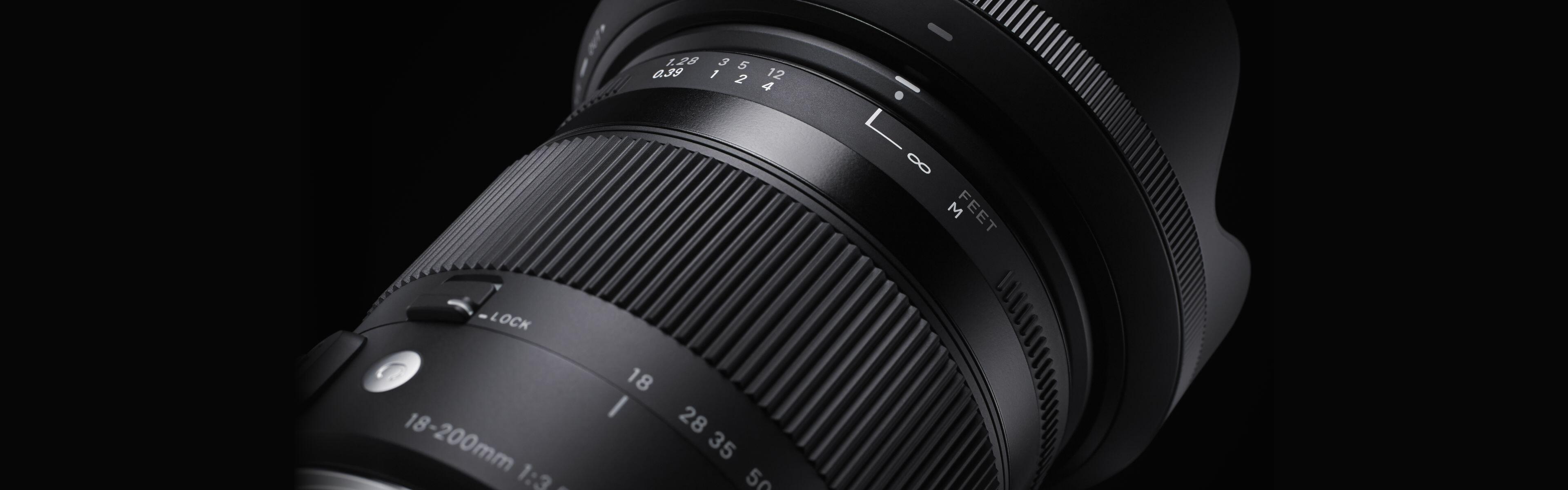 18-200mm F3.5-6.3 DC MACRO OS HSM | Contemporary | Lenses | SIGMA