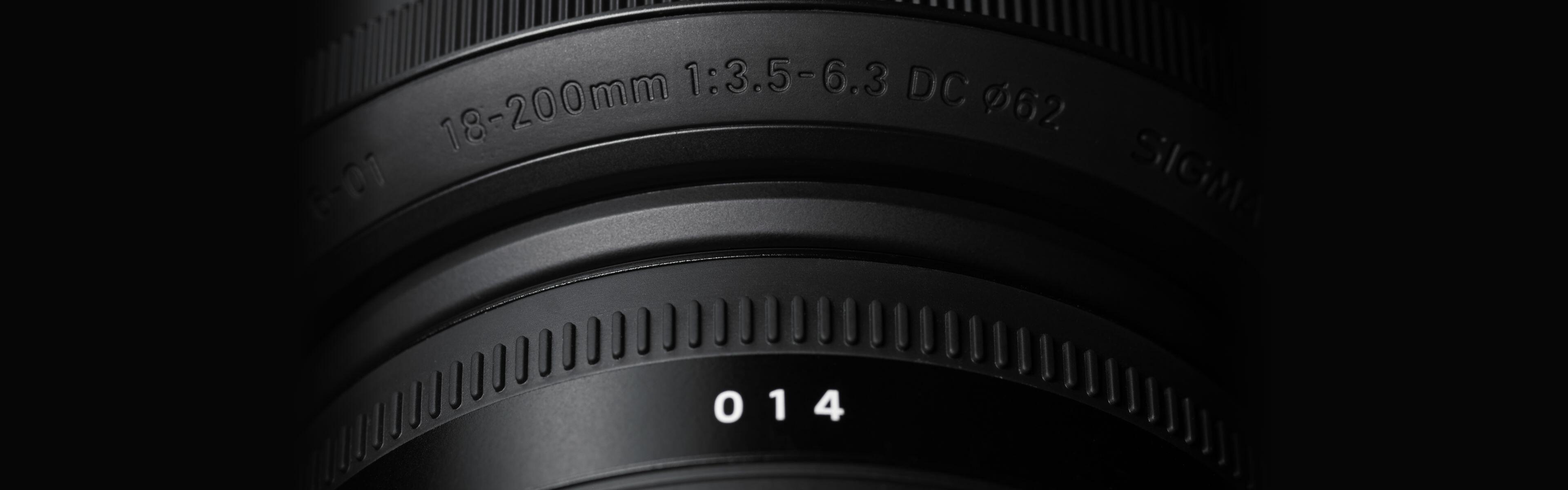 18-200mm F3.5-6.3 DC MACRO OS HSM | Contemporary | Lenses | SIGMA