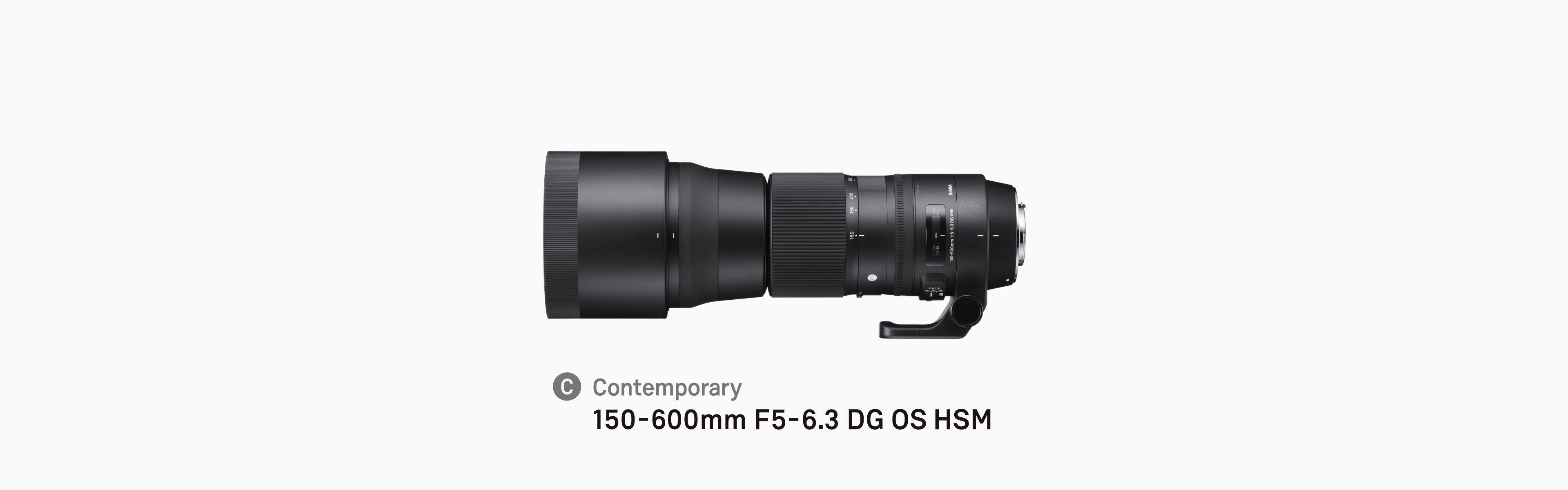 150-600mm F5-6.3 DG OS HSM