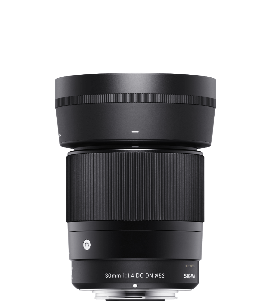 30mm F1.4 DC DN | Contemporary