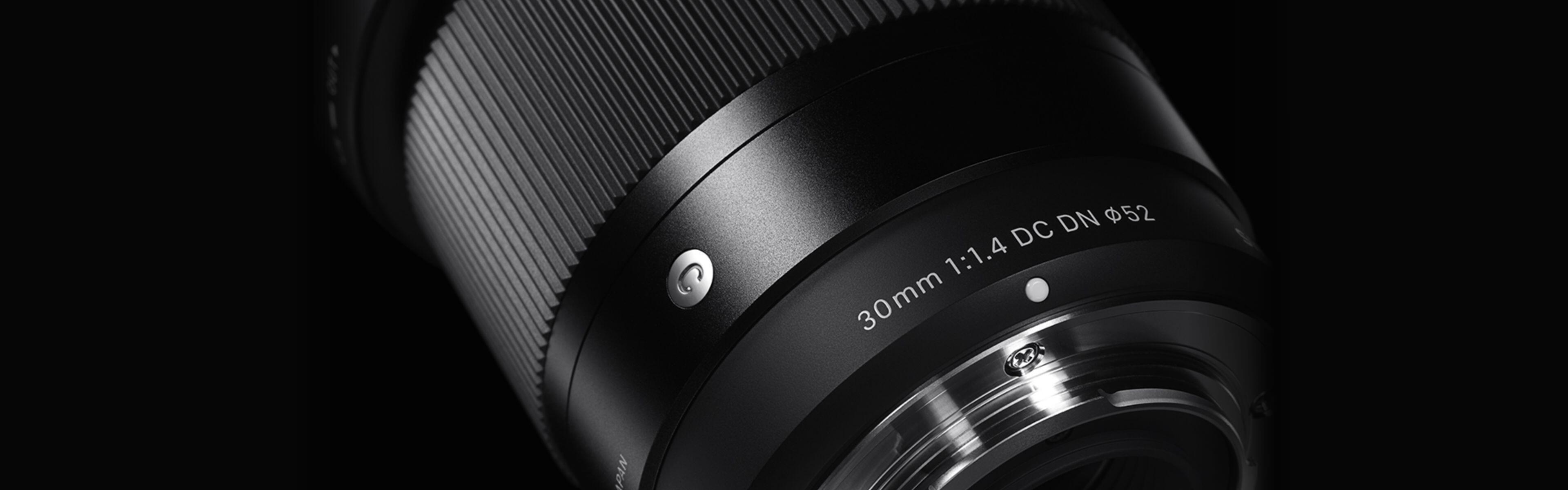 30mm F1.4 DC DN, Contemporary, Lenses