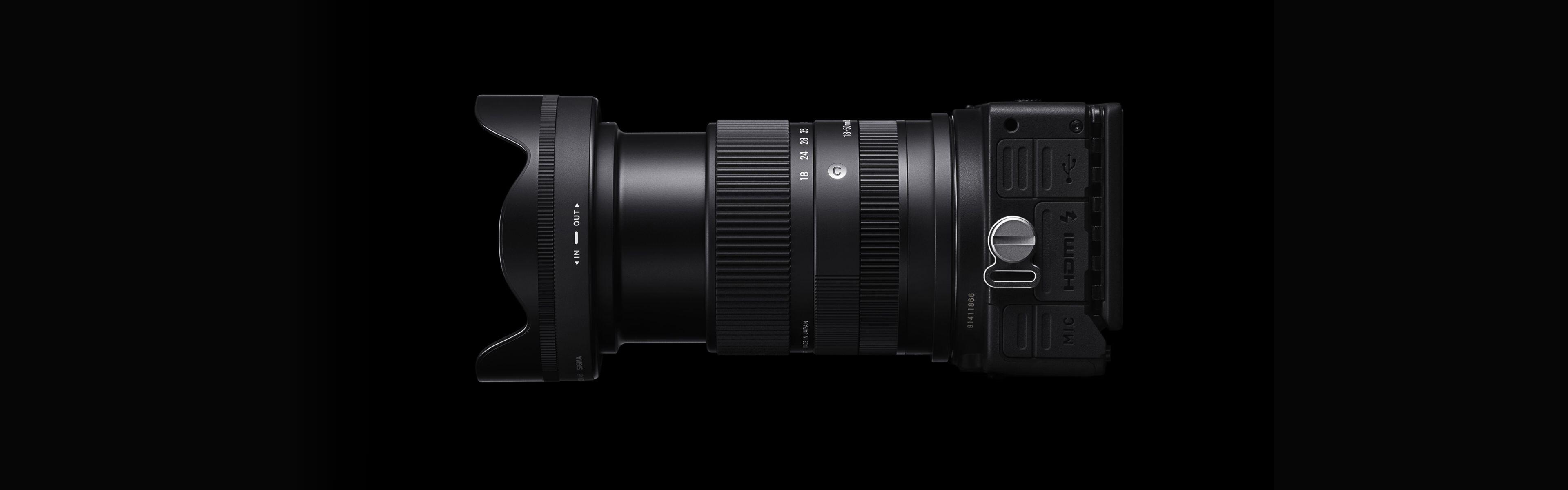 Sigma 18-50mm f/2.8 DC DN Contemporary Lens for Sony E - 585965 