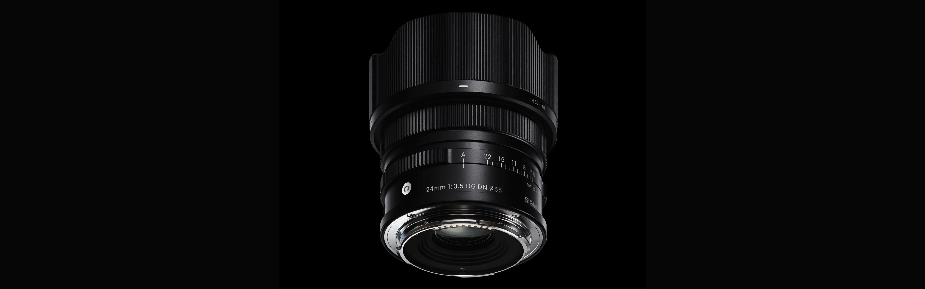 24mm F3.5 DG DN | Contemporary | Lenses | SIGMA Corporation