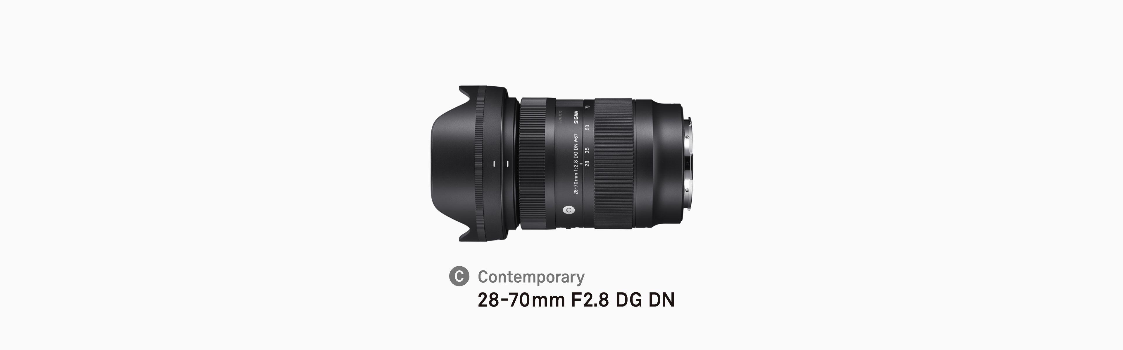 Sigma 28-70mm f/2.8 DG DN Contemporary Lens for Sony E 592965