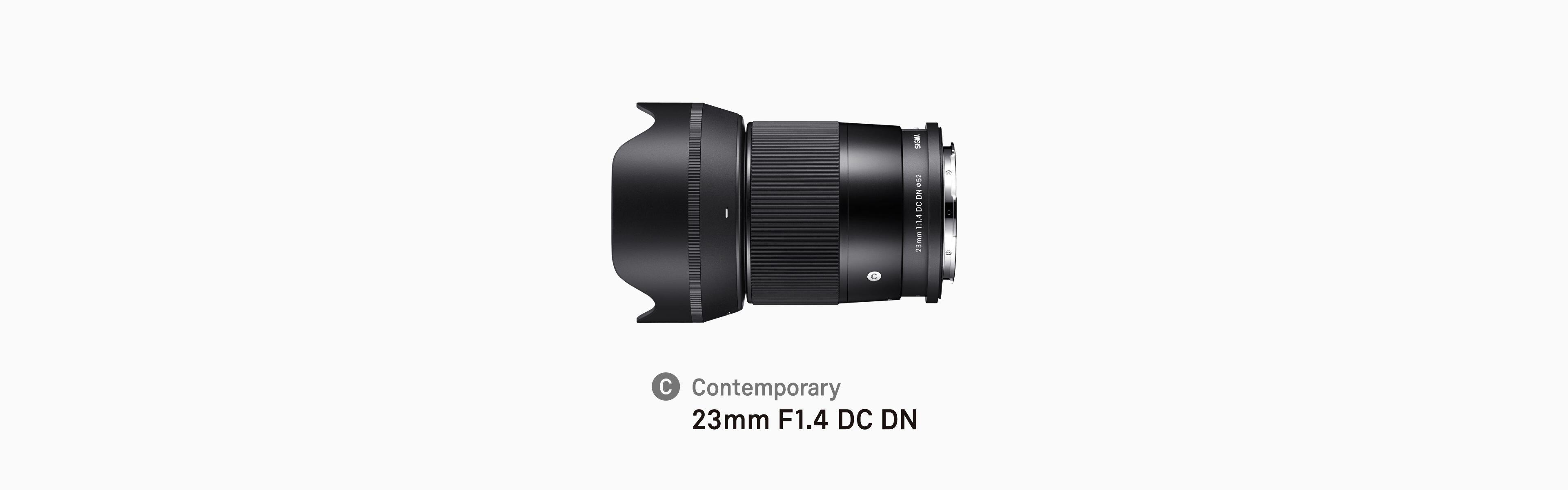 23mm F1.4 DC DN