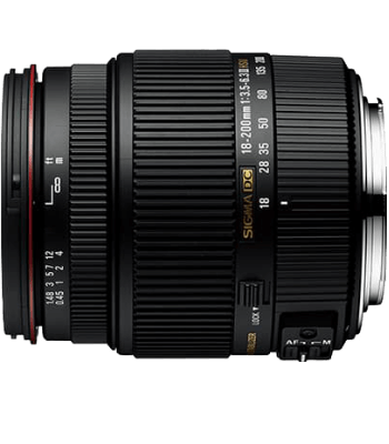 18-200mm F3.5-6.3 II DC OS HSM / DC HSM