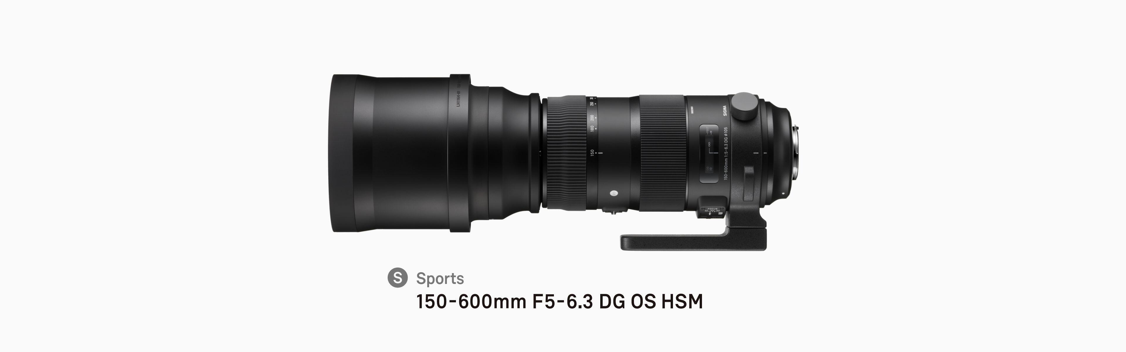 150-600mm F5-6.3 DG OS HSM