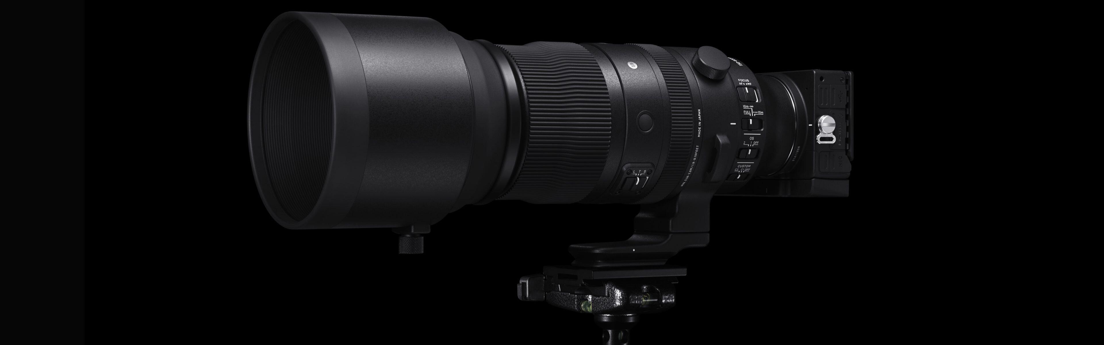 150-600mm F5-6.3 DG DN OS | Sports | Lenses | SIGMA Corporation